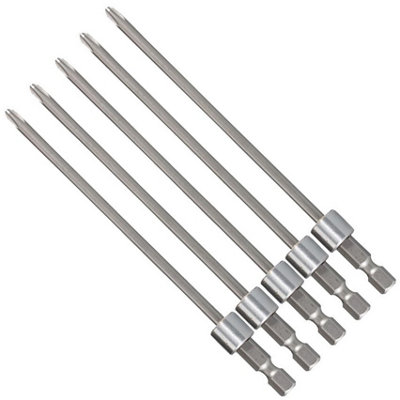 Promo Lot de 5 embouts phillips 2 makita 199155-7 pour pour visseuse à placo  makita dfs452 , makita fs6300 chez Brico Cash