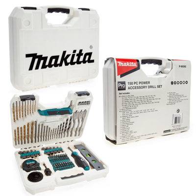 Makita drill bit online box