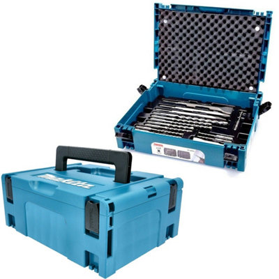 Makita drill best sale bit set makpac