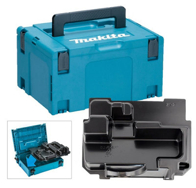 Makita 18v 165mm Circular Saw Makpac Tool Case - DSS611 DSS610 BSS611 BSS610