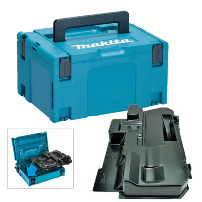 Makita 18v 165mm Circular Saw Makpac Tool Case + Inlay for BSS500 BSS501 BCS550