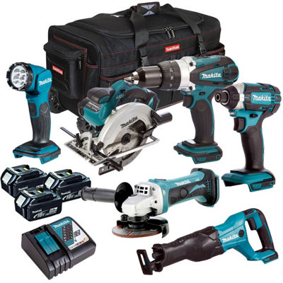 Makita 3 best sale piece combo kit