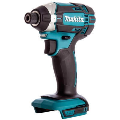 Makita 18V 9 Piece Combo Kit with 3 x 5.0Ah Batteries Charger T4TKIT 196 DIY at B Q