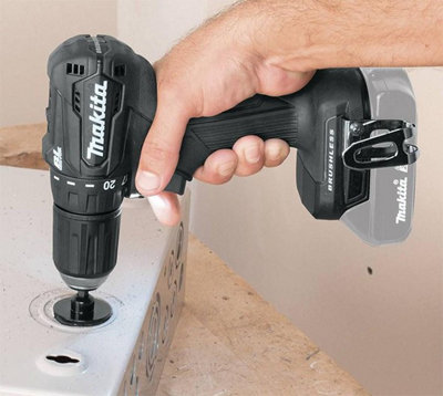 Makita 18v Black Brushless Kit DHP483 Combi Drill DTD155 Impact