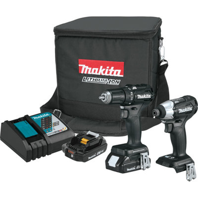 Black makita outlet drill set