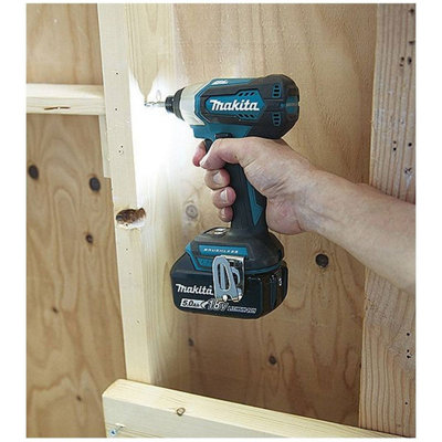 Makita 18v Brushless Twin pack DHP483 Hammer Drill DTD155 Impact