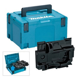 Makita 18v Cordless 18v Brushless Planer Makpac Tool Case and Inlay for DKP181