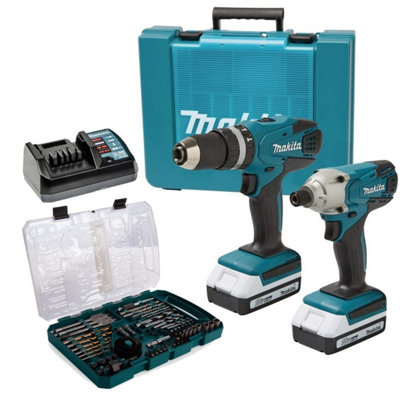 Makita drill b&q sale