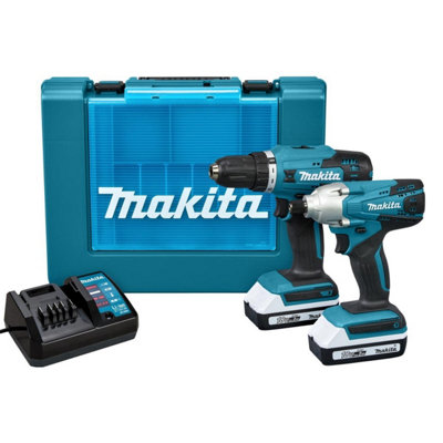 Makita cordless deals drill twin pack