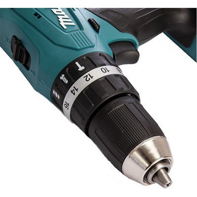 Makita drill set b&q discount