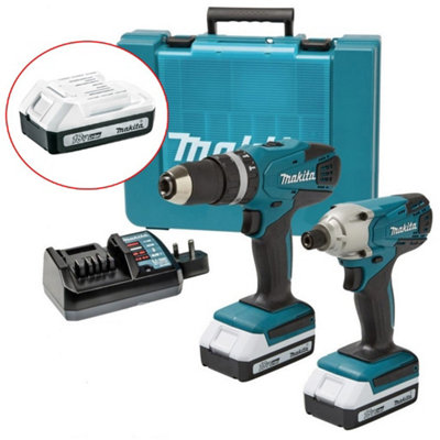 Makita twin online kit