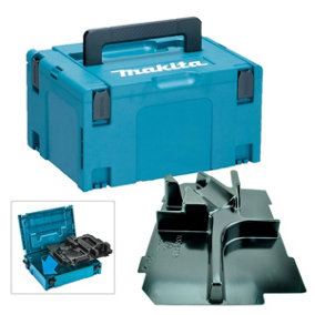 Makita 18v Cordless Multi Tool Makpac Tool Case and Inlay for DTM40 DTM50 DTM51