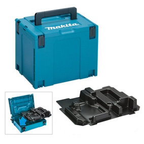 Makita 18v Cordless SDS Hammer Drill Makpac Tool Case + Inlay for DHR242 DHR243