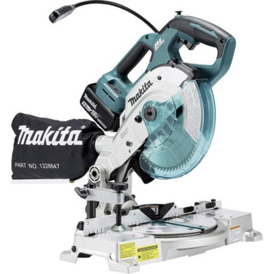 Makita 18v DLS600Z 165mm Cordless Brushless Double Bevel Mitre Saw - Bare Tool