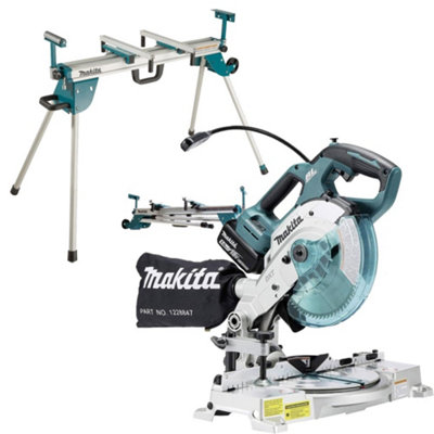 Makita battery chop saw with stand sale