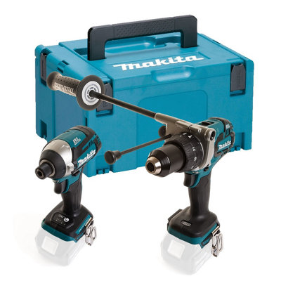 Makita 18V DLX2176 Lithium Brushless Kit DHP481 Drill DTD154