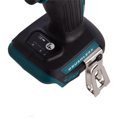 Makita 18V DLX2176 Lithium Brushless Kit DHP481 Drill DTD154 Impact Bare Makpac DIY at B Q