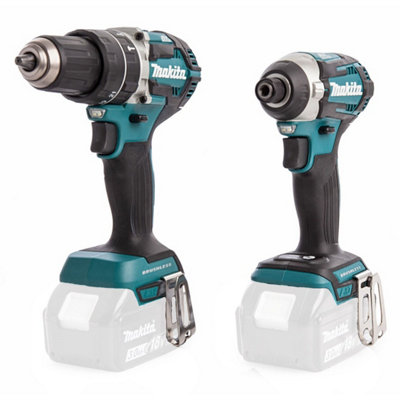 Makita DLX2181 Kit - DHP484 Drill DTD154 Impact Driver | DIY at B&Q