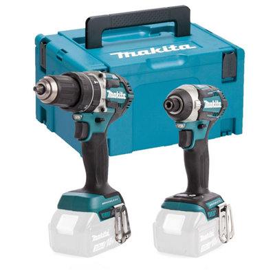 Makita 18v DLX2181 Brushless Kit DHP484 Hammer Drill DTD154 Impact Driver Makpac