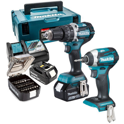 Makita deals dhp484z set