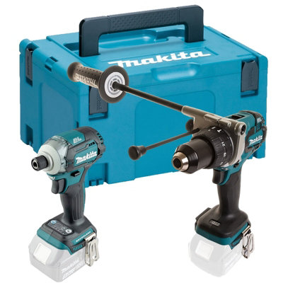 Makita 18V DLX2214 Brushless Kit DHP481 Combi Drill DTD170 Impact