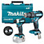 Makita 18v DLX2221 Brushless Kit - DHP483 Hammer Drill DTD155 Impact Driver Bare