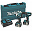 Makita 18v DLX2221ST Brushless Kit - DHP483 Hammer Drill + DTD155 Impact Driver