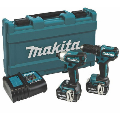 Makita twin 2025 pack b&q