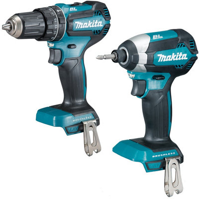 B&q makita discount drill twin pack