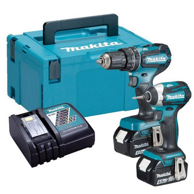 Makita twin pack b&q hot sale