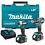 Makita 18v DLX2414ST Brushless Kit DHP487 Hammer Drill DTD157 Impact Driver 5ah