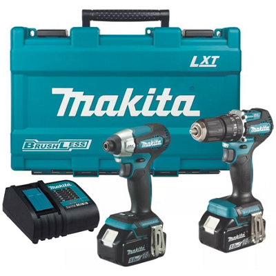 Makita DLX2414AJ kit herramientas DHP487 + DTD157 » Pro Ferretería