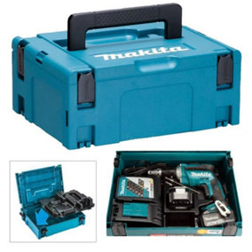 Makita 18v Drywall Screwdriver Makpac Tool Case +Inlay for DFS451 DFS452 DFS441