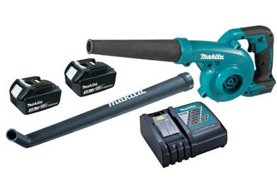 Makita blower on sale and battery