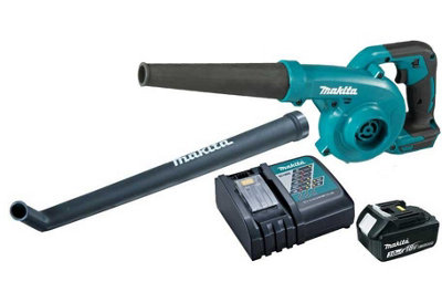 Makita 18v DUB185Z Cordless Garden Leaf Blower Lithium Ion + Battery +Charger