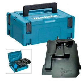 Makita 18v Impact Wrench Makpac Tool Case +Inlay for DTW285 DTW181 DTW300 DTW190