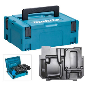 Makita 18v Jigsaw Makpac Tool Case with Inlay for DJV140 DJV180 DJV182