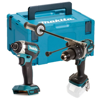 B&q makita drill online twin pack