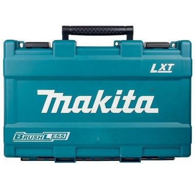 Makita 18v LXT Carry Case - Twin Pack DHP482 DHP452 DHP453 DTD152 DTD146 DTD140