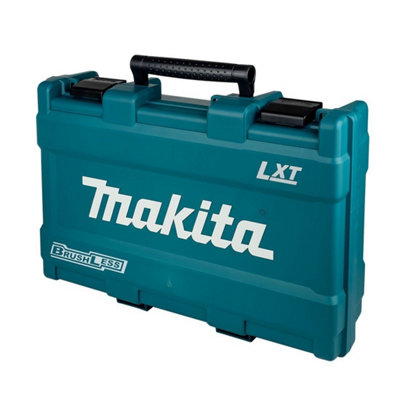 Makita 18v LXT Carry Case Twin Pack DHP482 DHP452 DHP453 DTD152