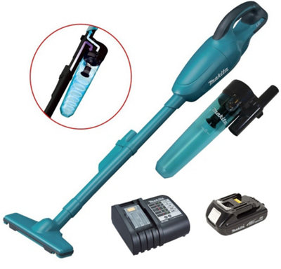 Makita cordless store stick vacuum