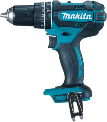 Makita 18v LXT Grease Gun Attachment with DHP482 2 Speed Cordless Combi Drill
