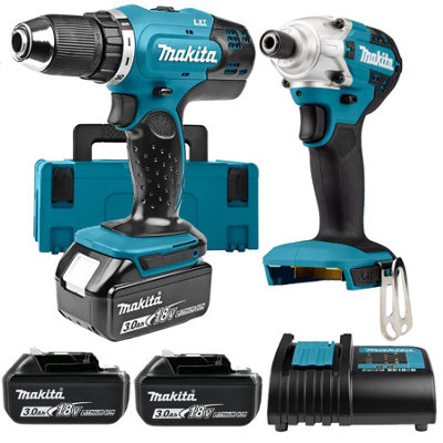 Makita drill best sale twin pack