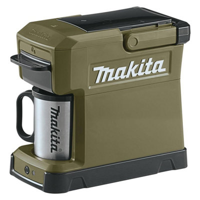 Makita 18V Olive LXT Cordless Coffee Maker Machine