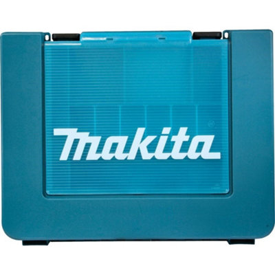 Makita 18v Tool Storage Carry Case Toolbox For Twin Pack Inc Organiser In Lid