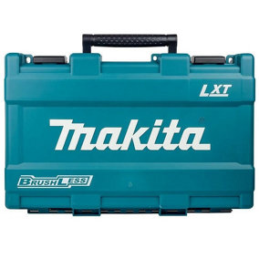 Makita 18v Tool Storage Case Fits 2 Drill Combi + Impact Driver Brushless LXT