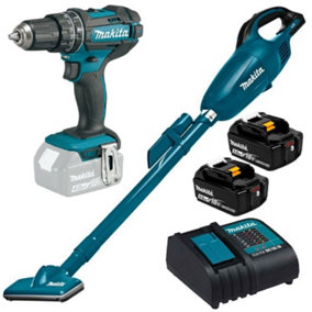 Makita combi drill online b&q