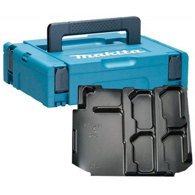 Pack de 5 machines 18V Li-Ion 5 Ah Pro + batteries + chargeur double +  MAKPAC DLX5090PTJ MAKITA - Outillage