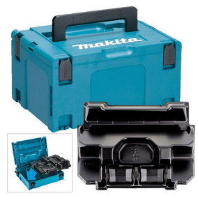 Makita 18v Type 3 Power Source Battery Charger Makpac Case DC18RD DC18RC BL1850