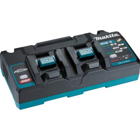 Makita 191N07-2 DC40RA XGT Two Port Fast Charger 110V MAKDC40RBL